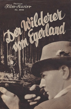 Der Wilderer vom Egerland - German poster (thumbnail)