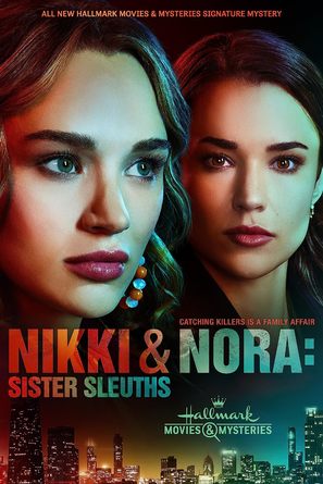 Nikki &amp; Nora: Sister Sleuths - Movie Poster (thumbnail)