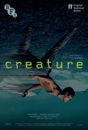 Creature - British Movie Poster (thumbnail)