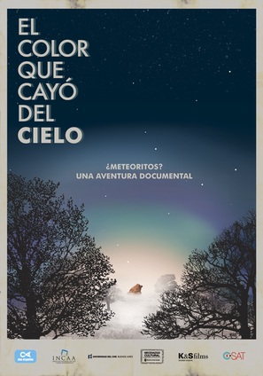 El color que cay&oacute; del cielo - Argentinian Movie Poster (thumbnail)