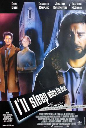 I&#039;ll Sleep When I&#039;m Dead - British Movie Poster (thumbnail)