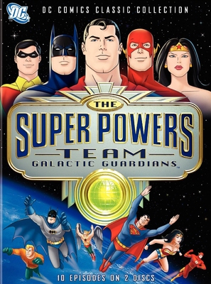 &quot;The Super Powers Team: Galactic Guardians&quot; - DVD movie cover (thumbnail)