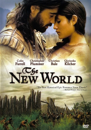 The New World - DVD movie cover (thumbnail)