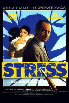 Stress - French Movie Poster (thumbnail)