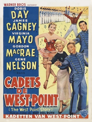 The West Point Story - Belgian Movie Poster (thumbnail)