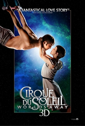 Cirque du Soleil: Worlds Away - Movie Poster (thumbnail)