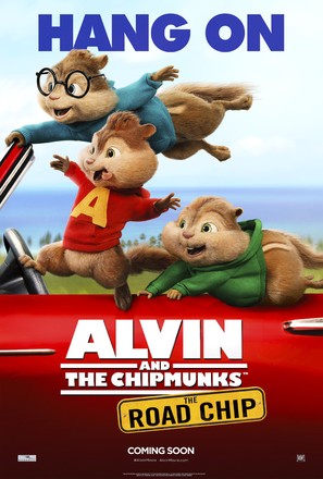 Alvin and the Chipmunks: The Road Chip - Movie Poster (thumbnail)
