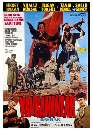 Kahramanlar - Turkish poster (thumbnail)