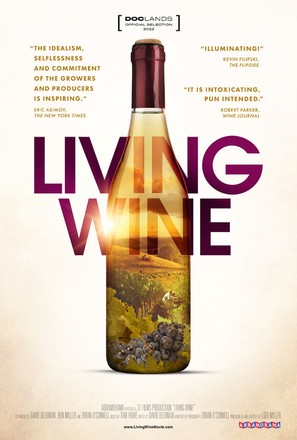 Living Wine - Movie Poster (thumbnail)