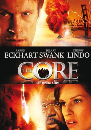 The Core - German DVD movie cover (thumbnail)