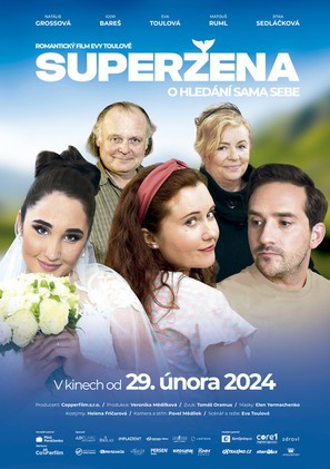 Superzena - Czech Movie Poster (thumbnail)