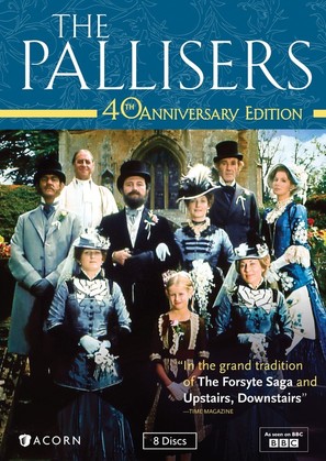 &quot;The Pallisers&quot; - DVD movie cover (thumbnail)