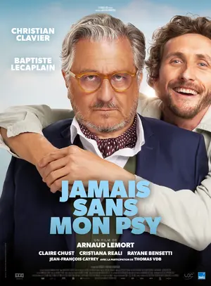 Jamais sans mon psy Poster