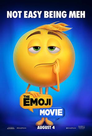 The Emoji Movie - British Movie Poster (thumbnail)