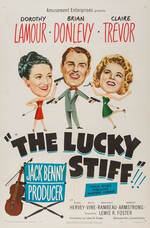 The Lucky Stiff - Movie Poster (thumbnail)