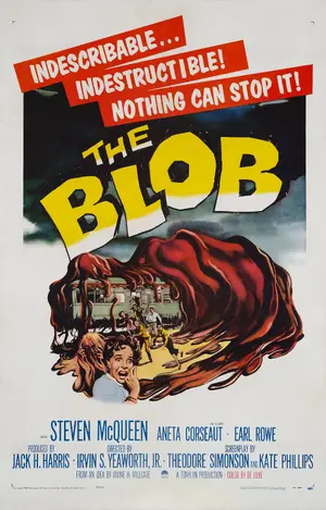 The Blob Poster