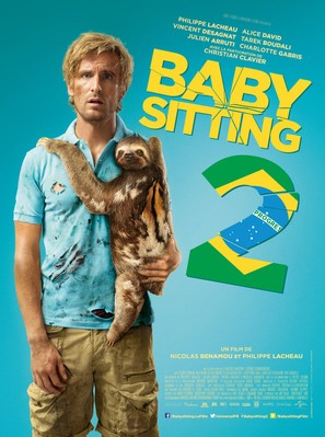 Babysitting 2 - French Movie Poster (thumbnail)