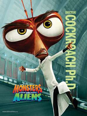 Monsters vs. Aliens - Movie Poster (thumbnail)