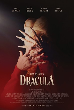 Dracula - British Movie Poster (thumbnail)