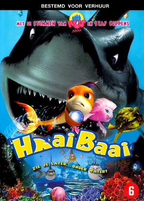 Shark Bait - Dutch DVD movie cover (thumbnail)