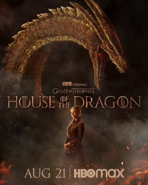 &quot;House of the Dragon&quot; - Movie Poster (thumbnail)