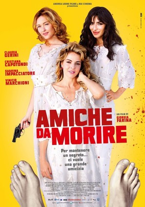 Amiche da morire - Italian Movie Poster (thumbnail)