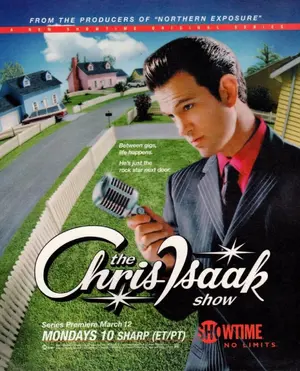 "The Chris Isaak Show" Poster