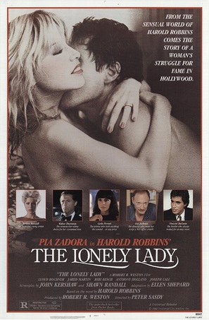 The Lonely Lady - Movie Poster (thumbnail)