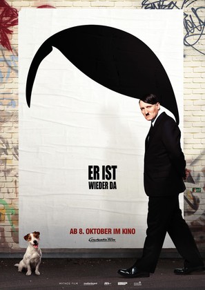 Er ist wieder da - German Movie Poster (thumbnail)