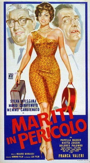 Mariti in pericolo - Italian Movie Poster (thumbnail)