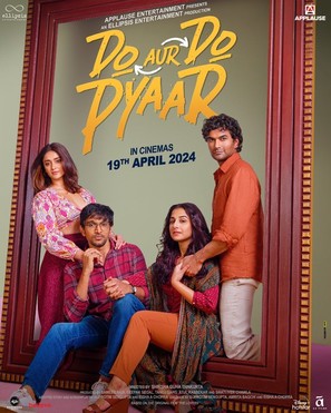 Do Aur Do Pyaar - Indian Movie Poster (thumbnail)