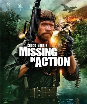 Missing in Action - Blu-Ray movie cover (thumbnail)