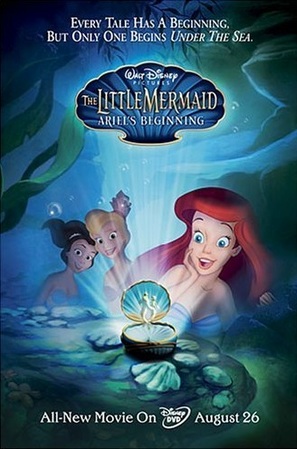 The Little Mermaid: Ariel&#039;s Beginning - Video release movie poster (thumbnail)