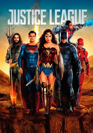 Justice League - Movie Cover (thumbnail)