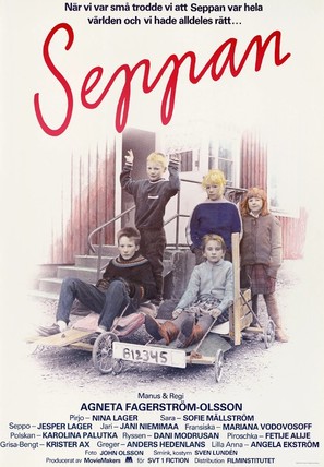 Seppan - Swedish Movie Poster (thumbnail)