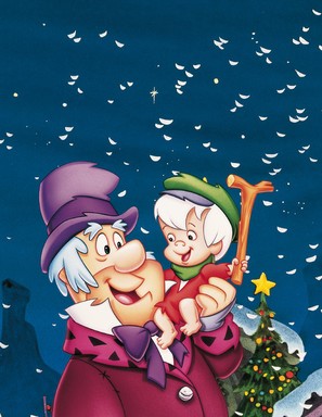 A Flintstones Christmas Carol -  Key art (thumbnail)