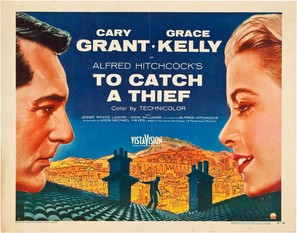 To Catch a Thief - Movie Poster (thumbnail)