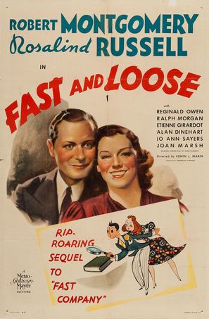 Fast and Loose - Movie Poster (thumbnail)