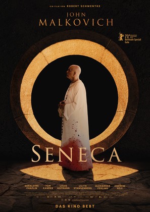Seneca - On the Creation of Earthquakes - German Movie Poster (thumbnail)