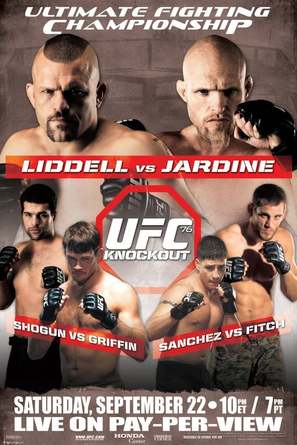 UFC 76: Knockout - Movie Poster (thumbnail)