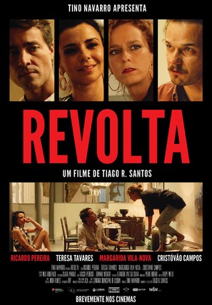 Revolta - Spanish Movie Poster (thumbnail)