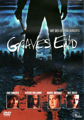 Graves End - German DVD movie cover (thumbnail)