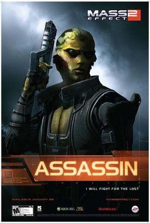 Mass Effect 2 - Movie Poster (thumbnail)