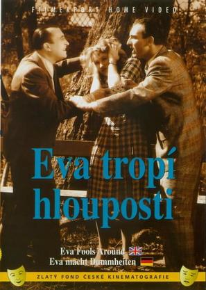 Eva trop&iacute; hlouposti - Czech Movie Cover (thumbnail)