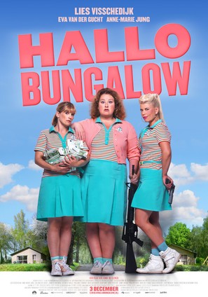 Hallo Bungalow - Dutch Movie Poster (thumbnail)