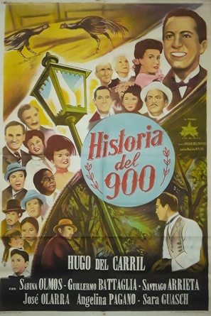 Historia del 900 - Argentinian Movie Poster (thumbnail)