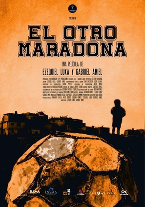 El otro Maradona - Argentinian Movie Poster (thumbnail)