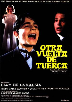 Otra vuelta de tuerca - Spanish Movie Poster (thumbnail)