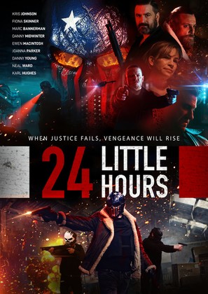 24 Little Hours - British Movie Poster (thumbnail)