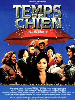 Temps de chien - French Movie Poster (thumbnail)